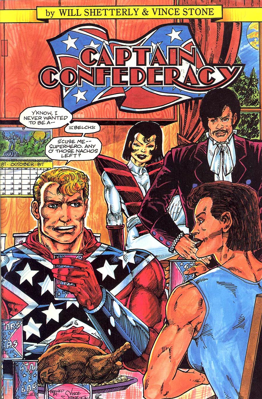 Captain Confederacy #4