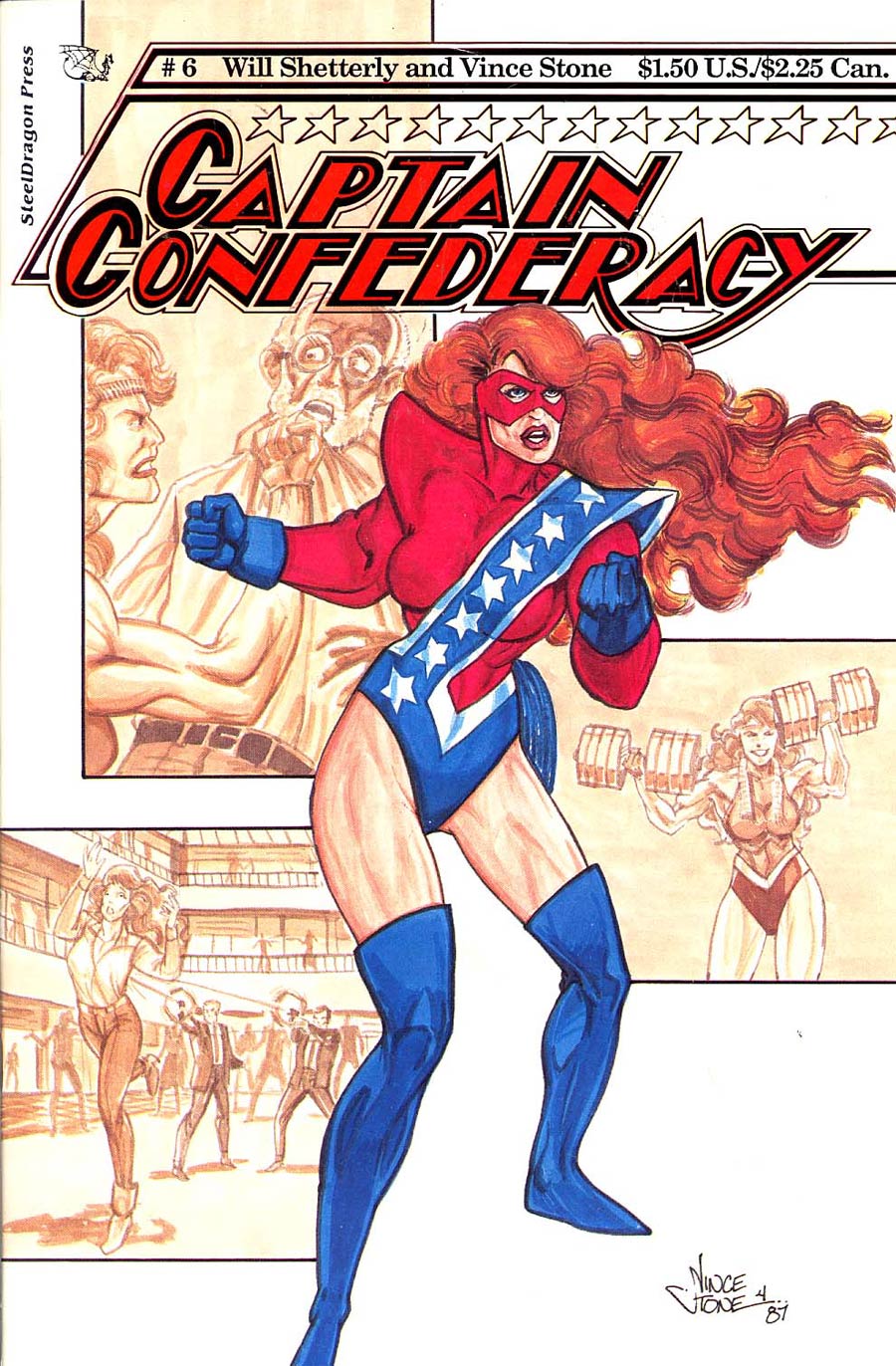 Captain Confederacy #6