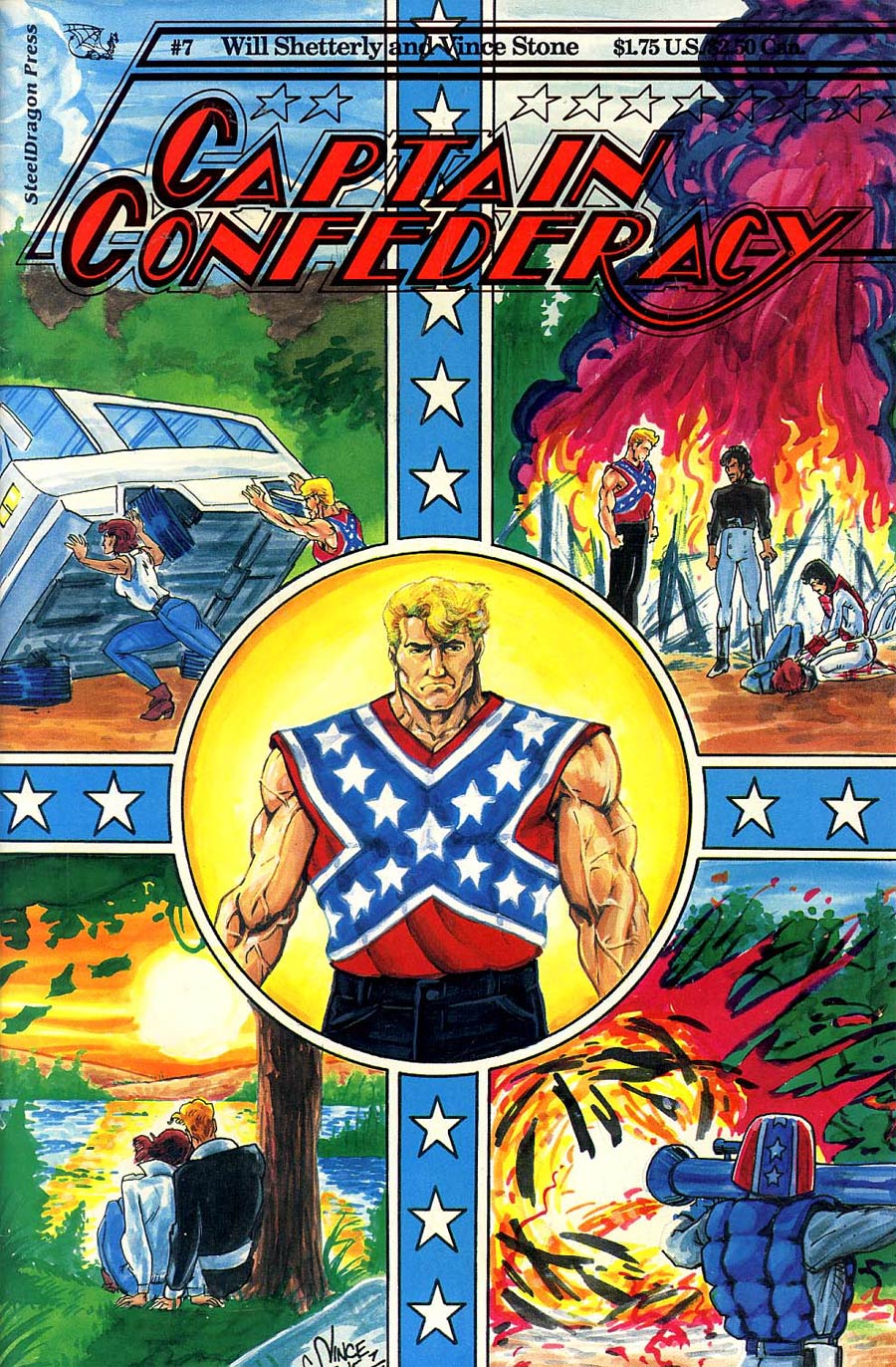 Captain Confederacy #7