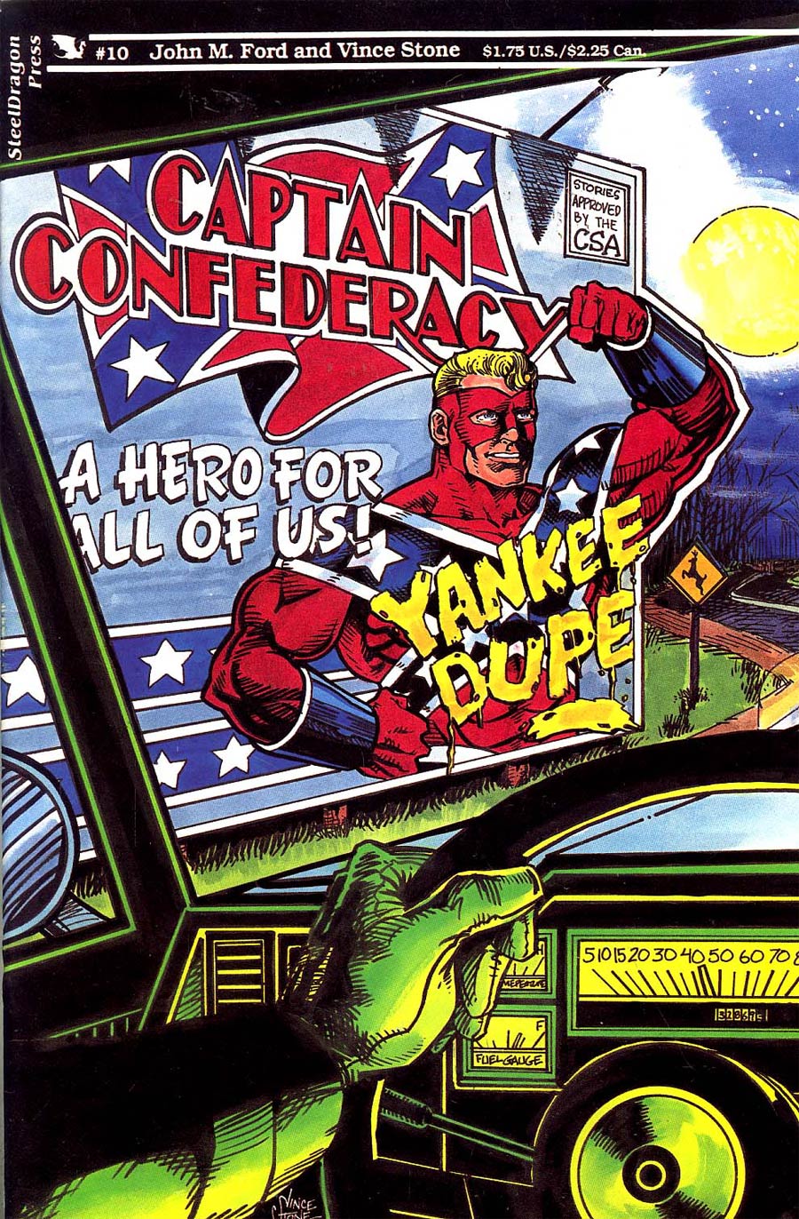 Captain Confederacy #10