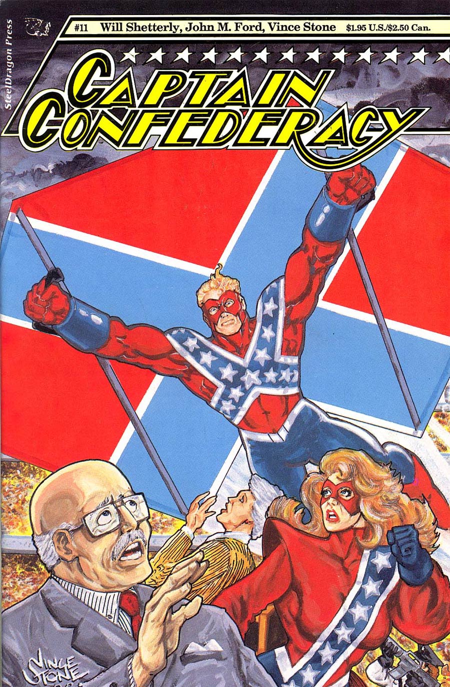 Captain Confederacy #11