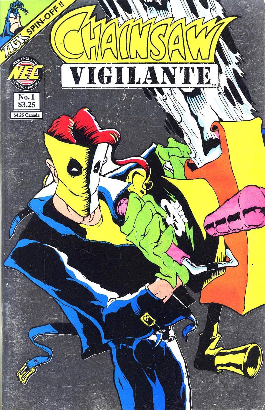 Chainsaw Vigilante #1
