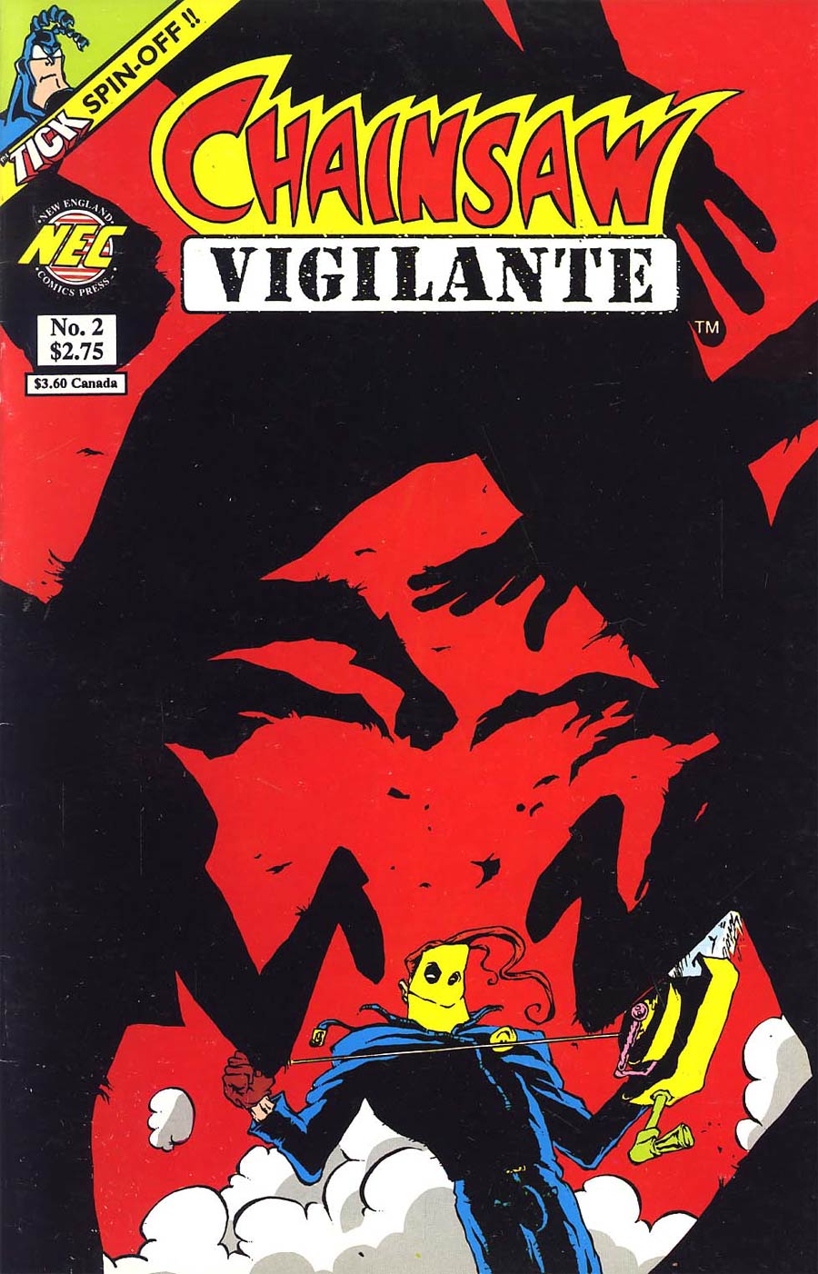 Chainsaw Vigilante #2