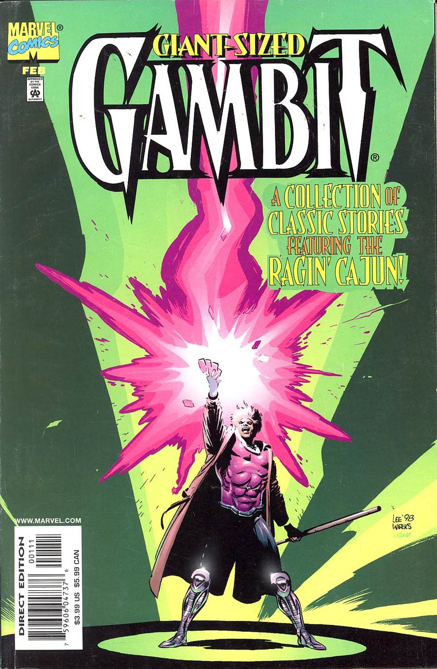Gambit Giant Sized