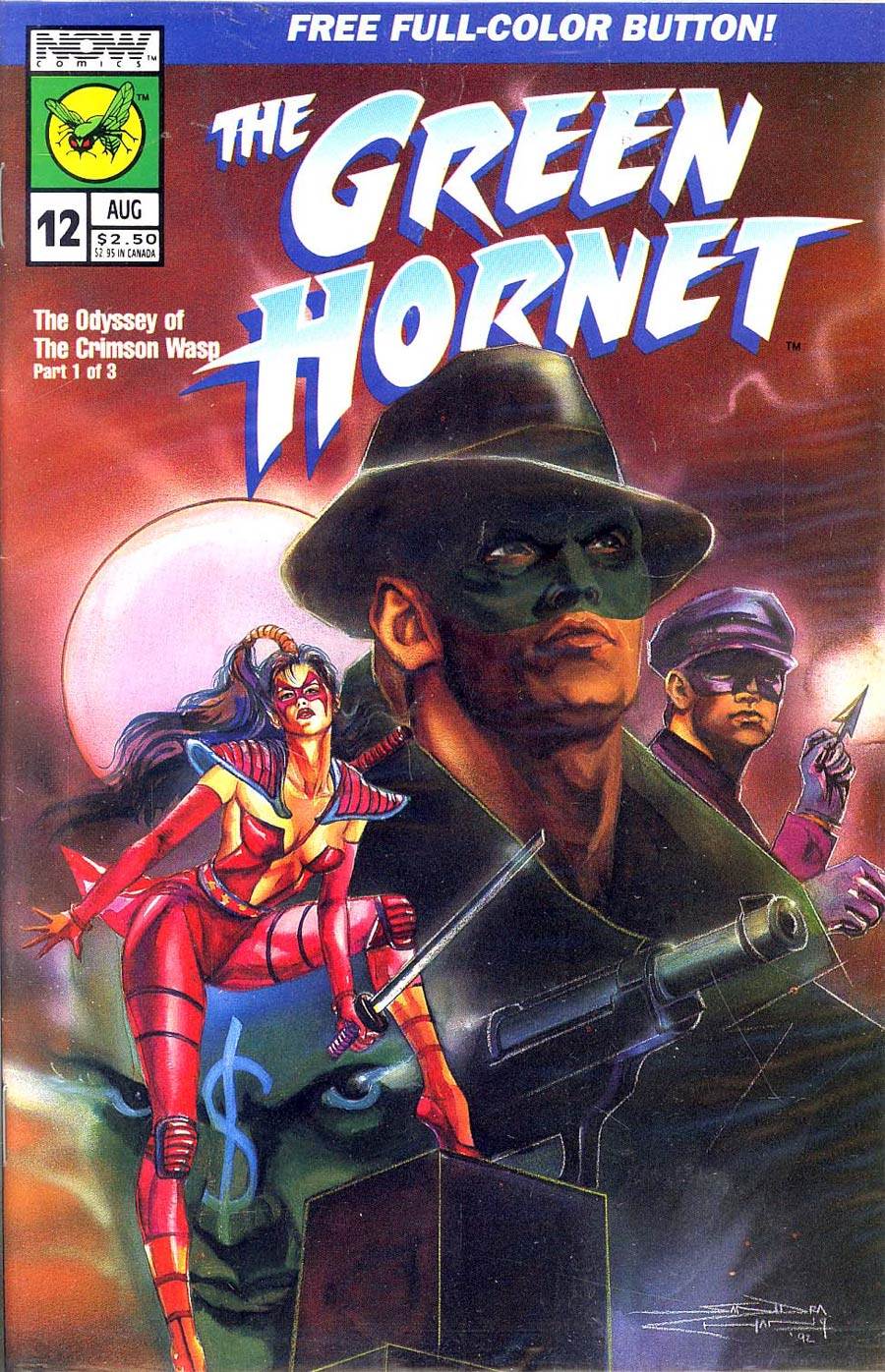 Green Hornet Vol 3 #12 Cover B Without Polybag