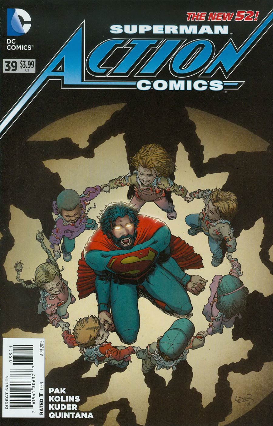 Action Comics Vol 2 #39 Cover A Regular Aaron Kuder Cover