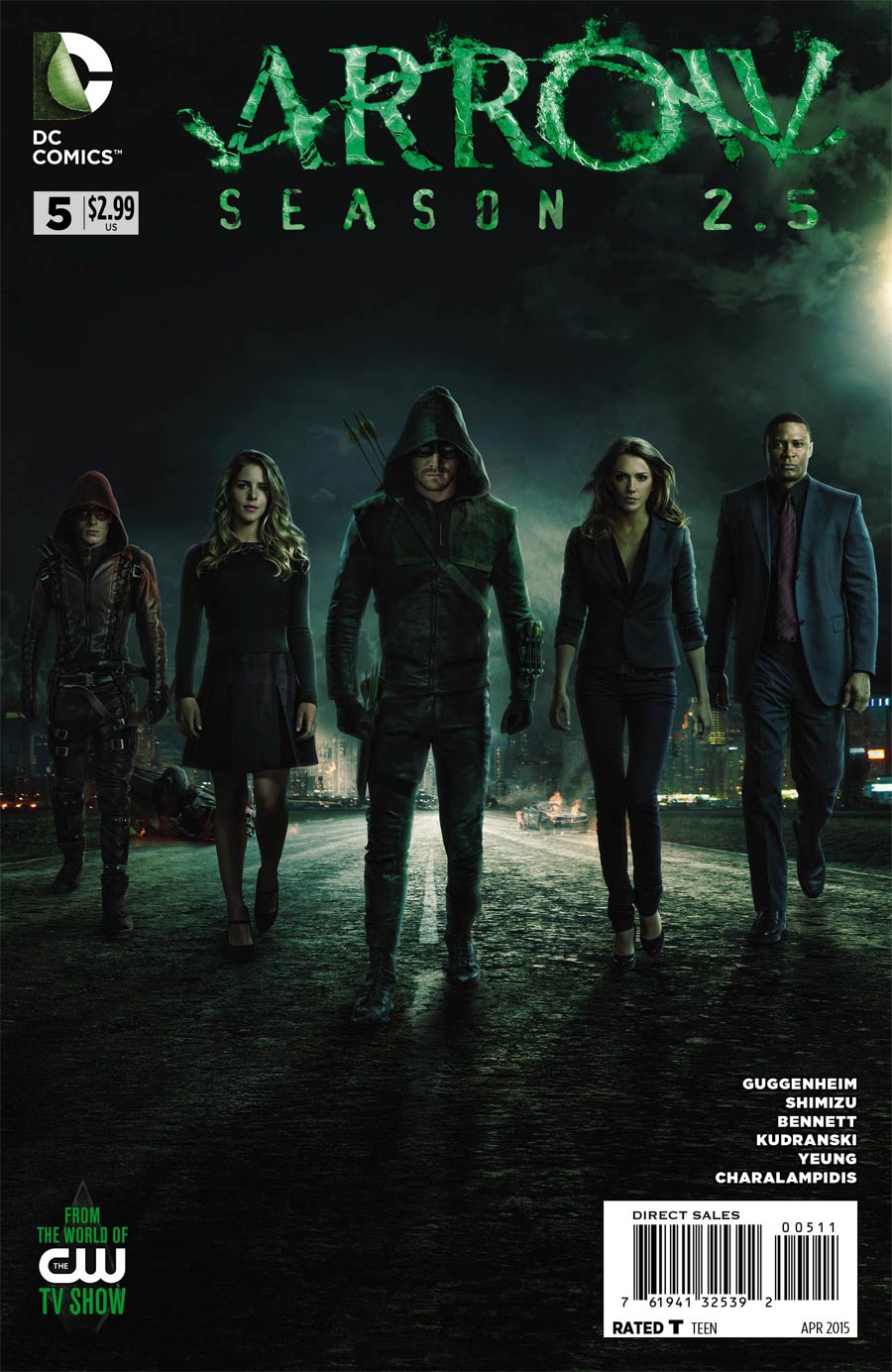 Arrow Season 2.5 #5