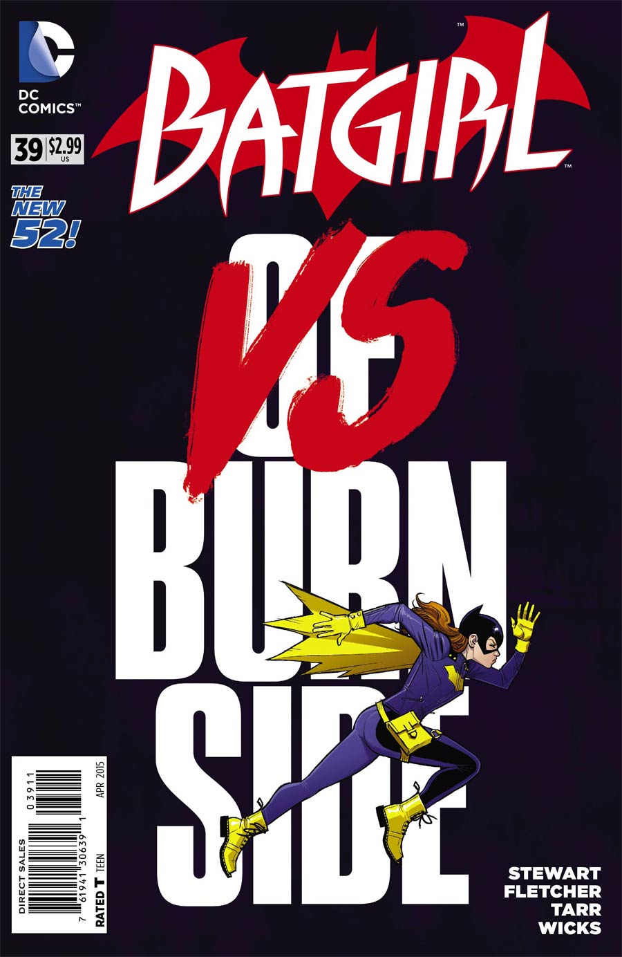 Batgirl Vol 4 #39 Cover A Regular Cameron Stewart Cover
