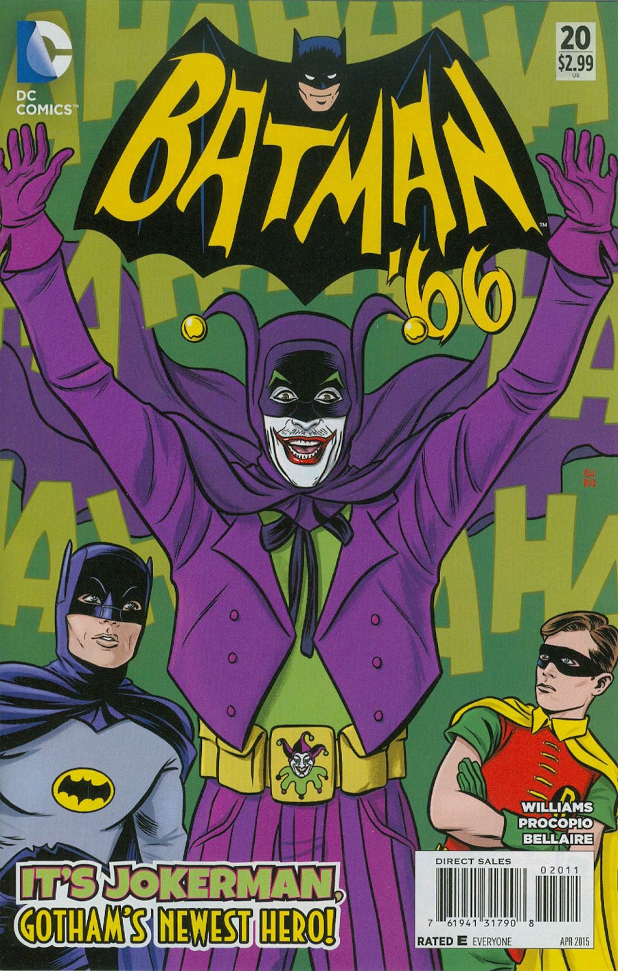 Batman 66 #20