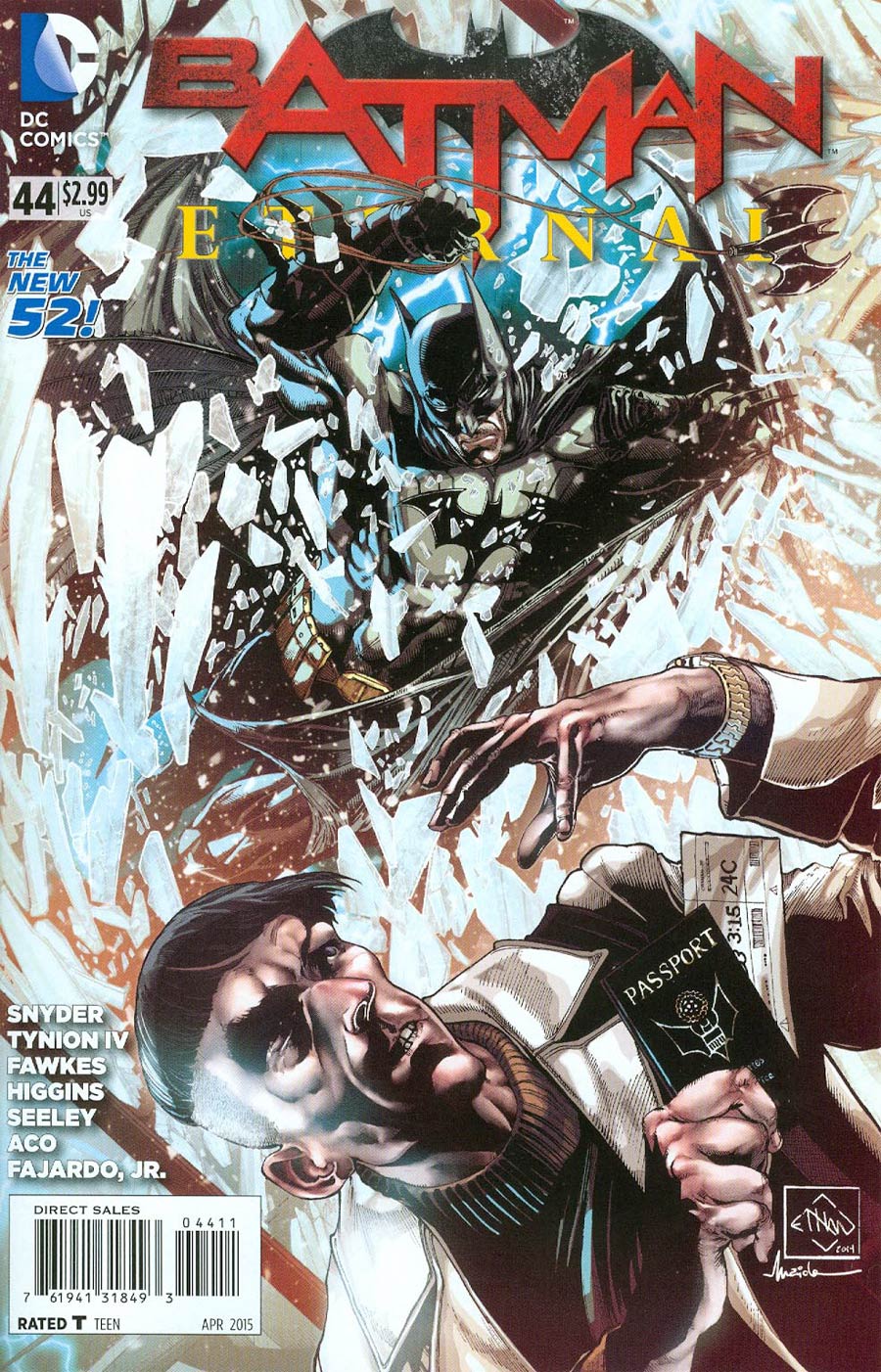 Batman Eternal #44