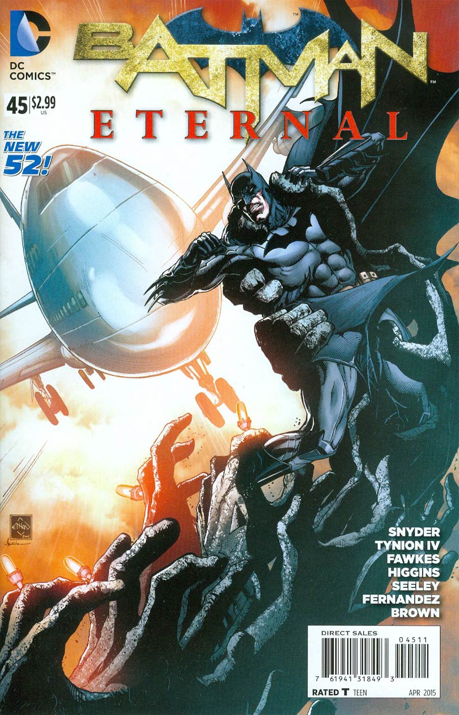 Batman Eternal #45