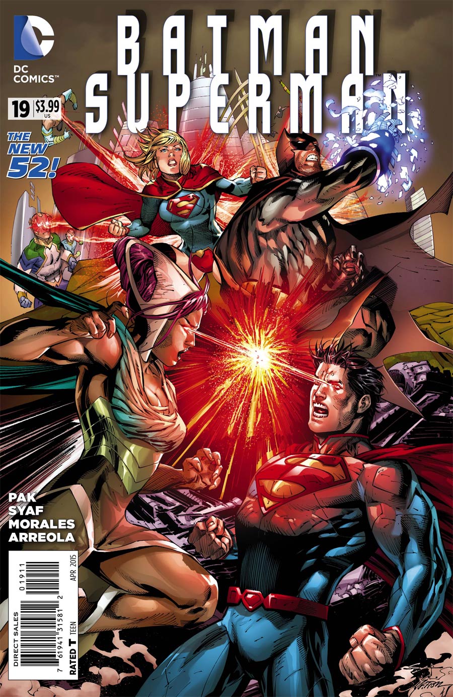 Batman Superman #19 Cover A Regular Ardian Syaf Cover