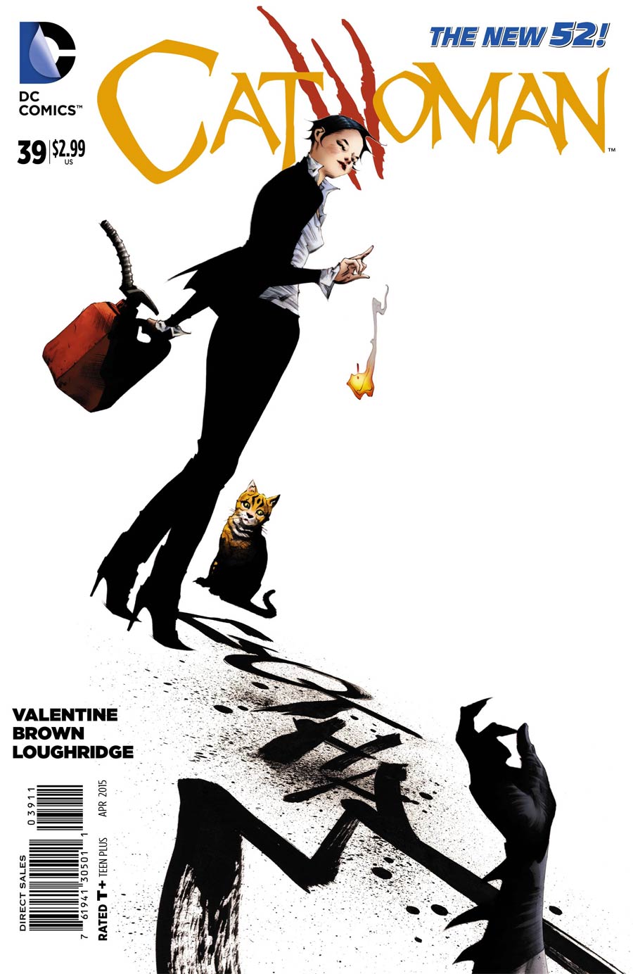 Catwoman Vol 4 #39 Cover A Regular Jae Lee Cover