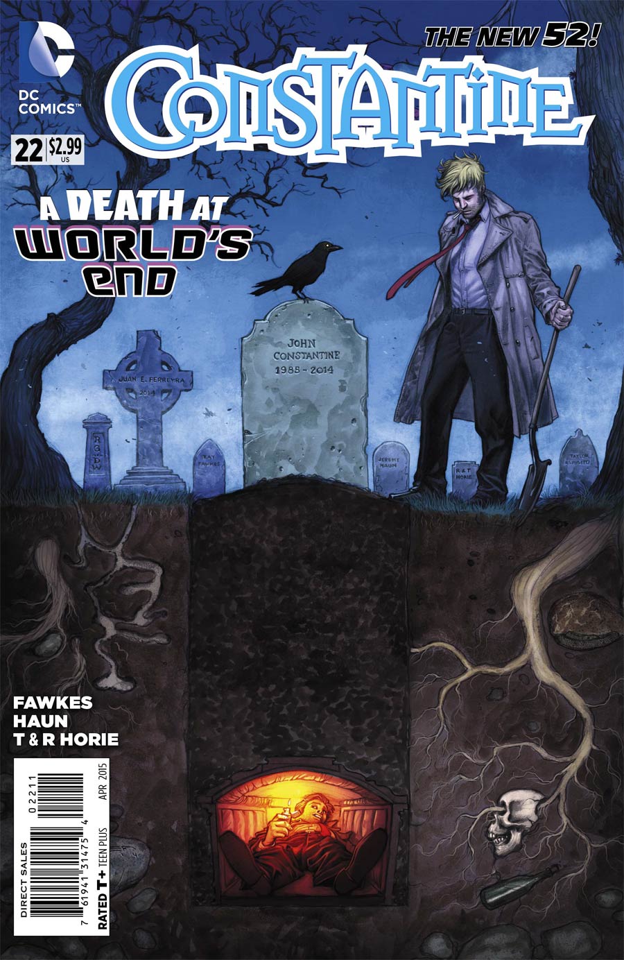 Constantine #22