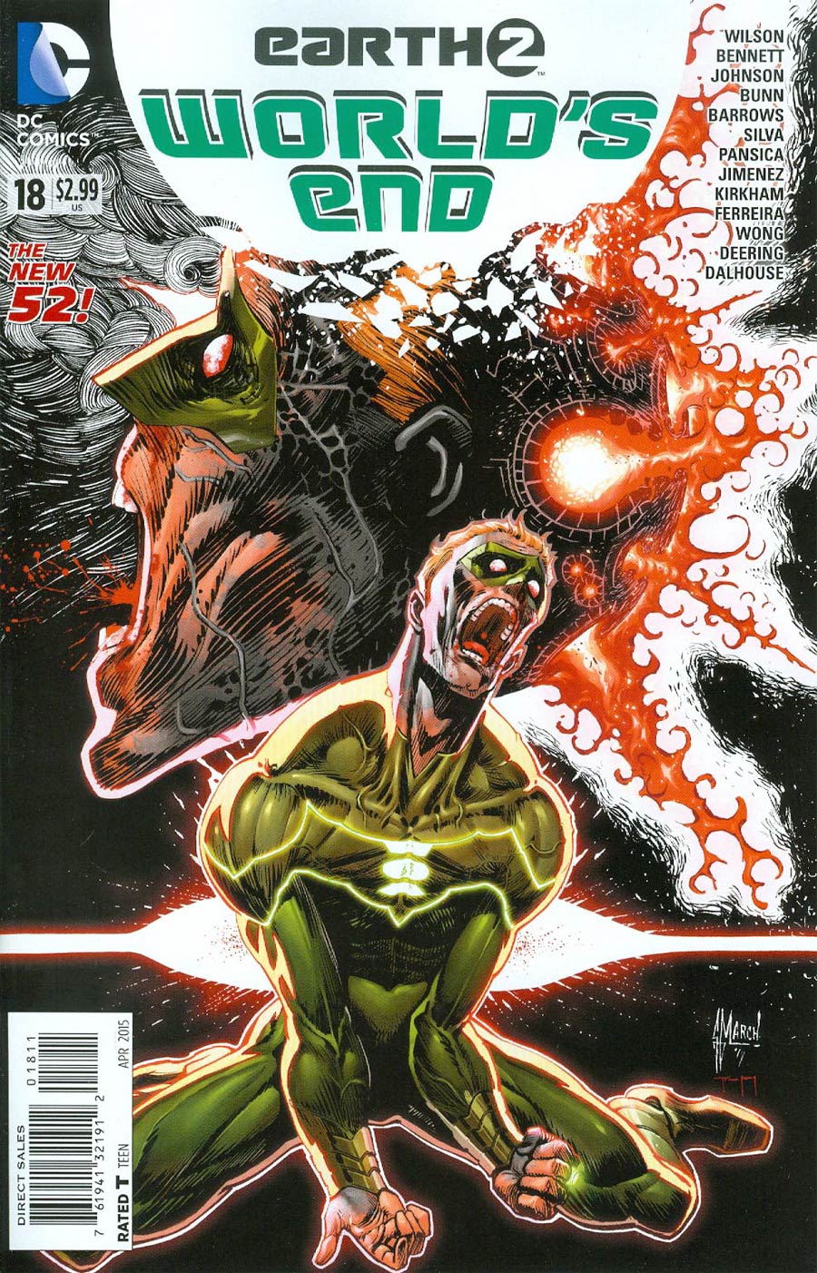Earth 2 Worlds End #18