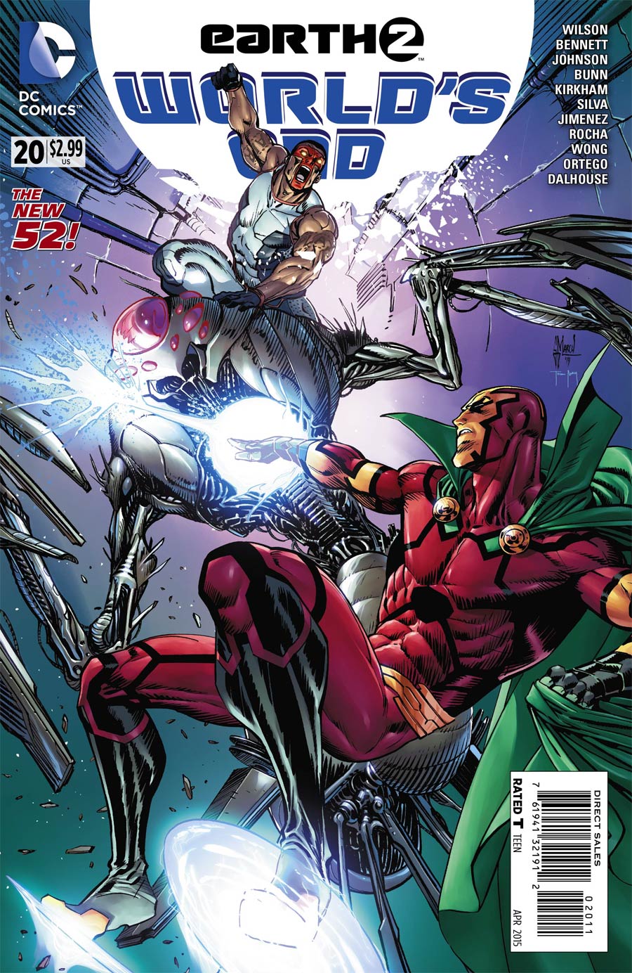 Earth 2 Worlds End #20