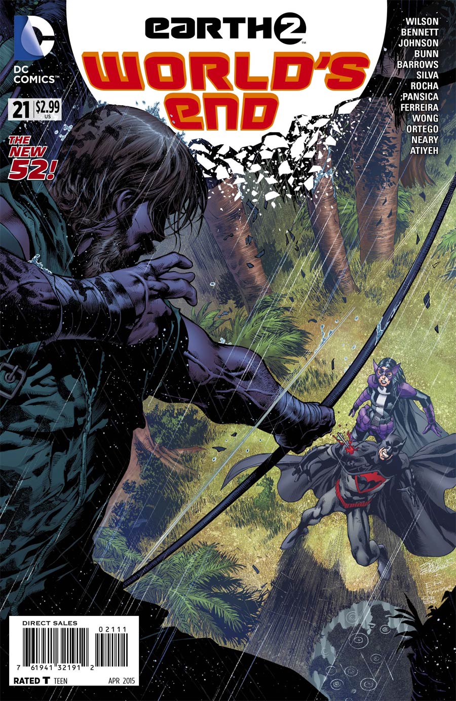 Earth 2 Worlds End #21