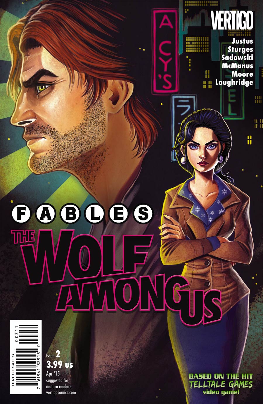 Fables The Wolf Among Us #2
