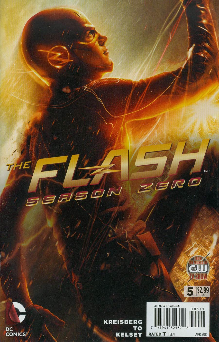 Flash Season Zero #5
