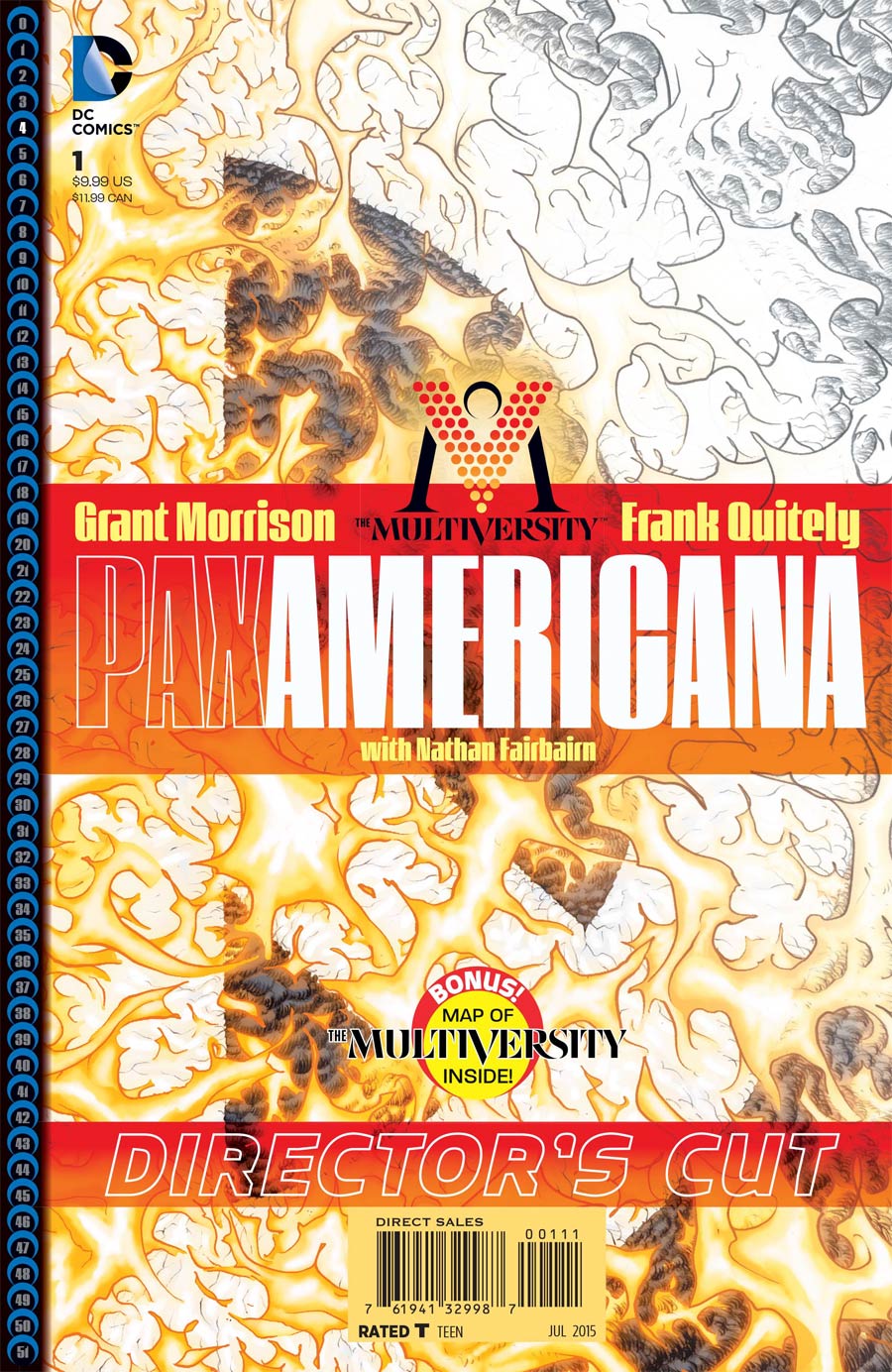 Multiversity Pax Americana Directors Cut #1