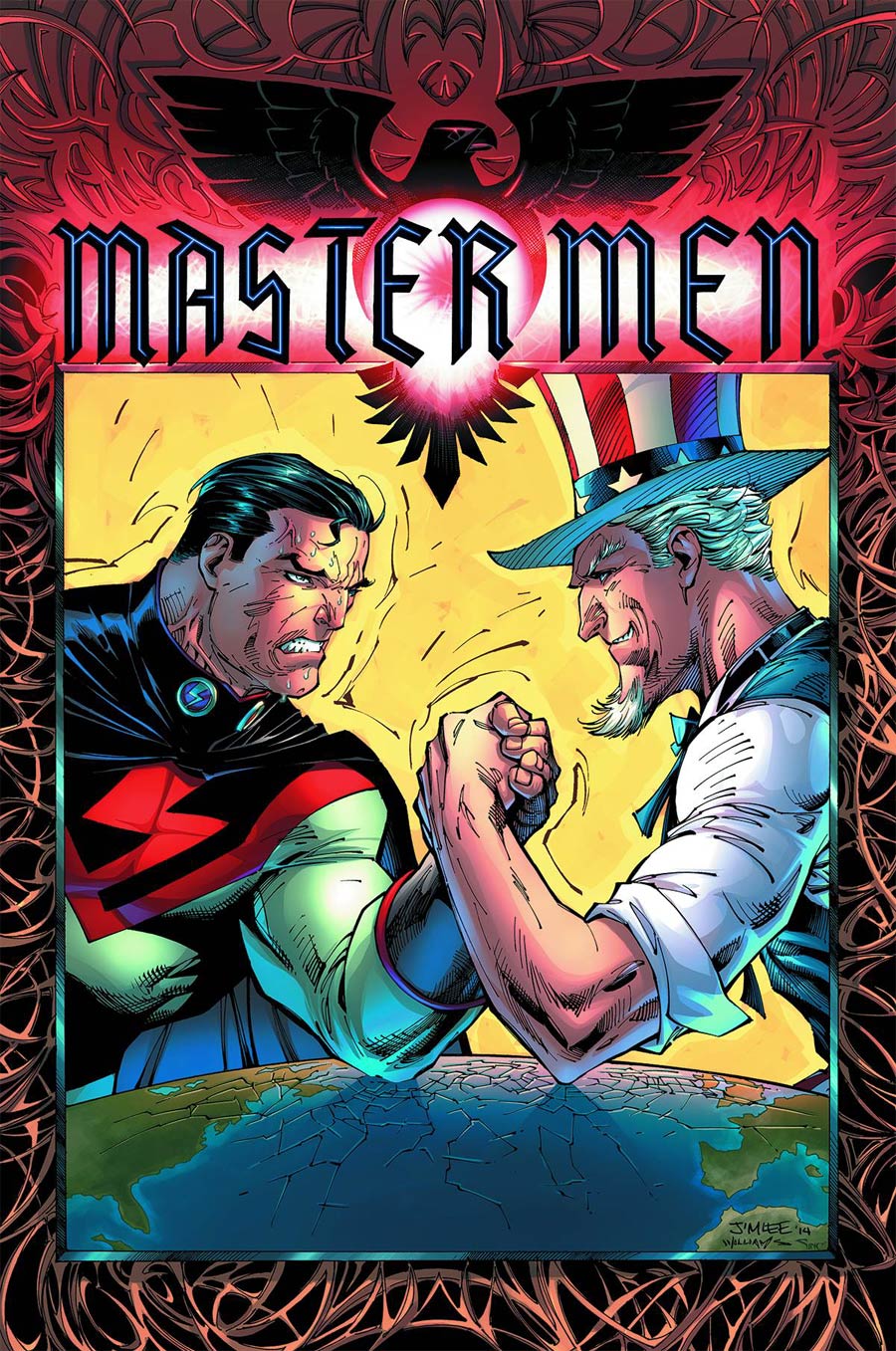 Multiversity Mastermen #1 Cover A Regular Jim Lee Cover