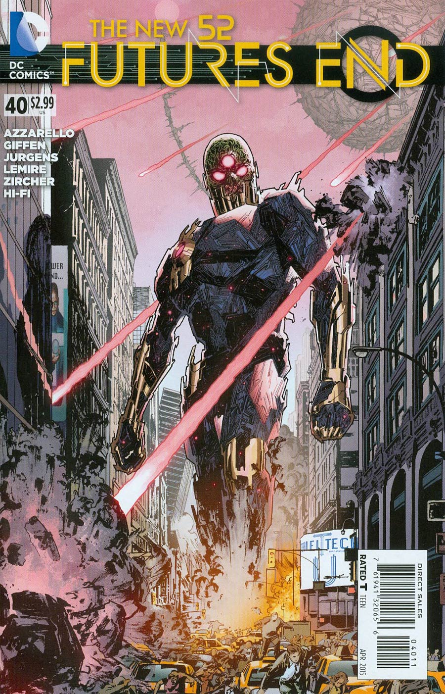 New 52 Futures End #40