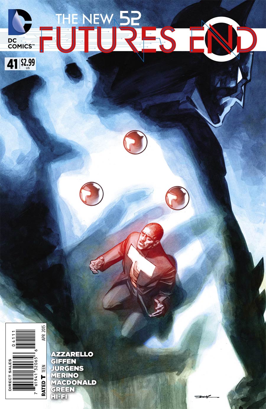 New 52 Futures End #41