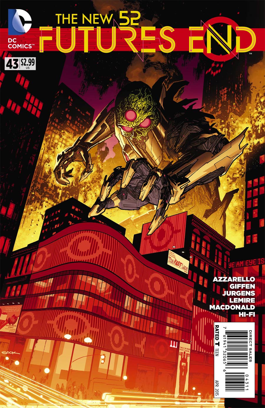 New 52 Futures End #43