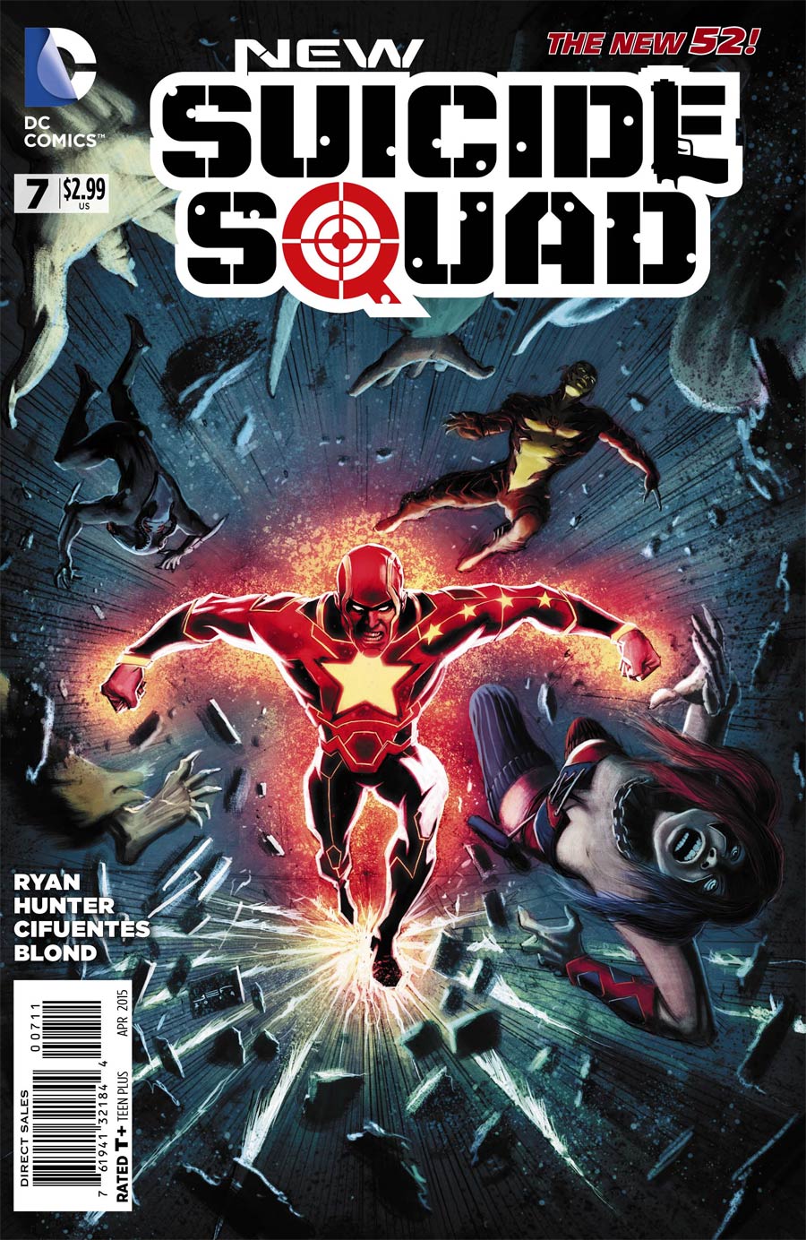 New Suicide Squad #7