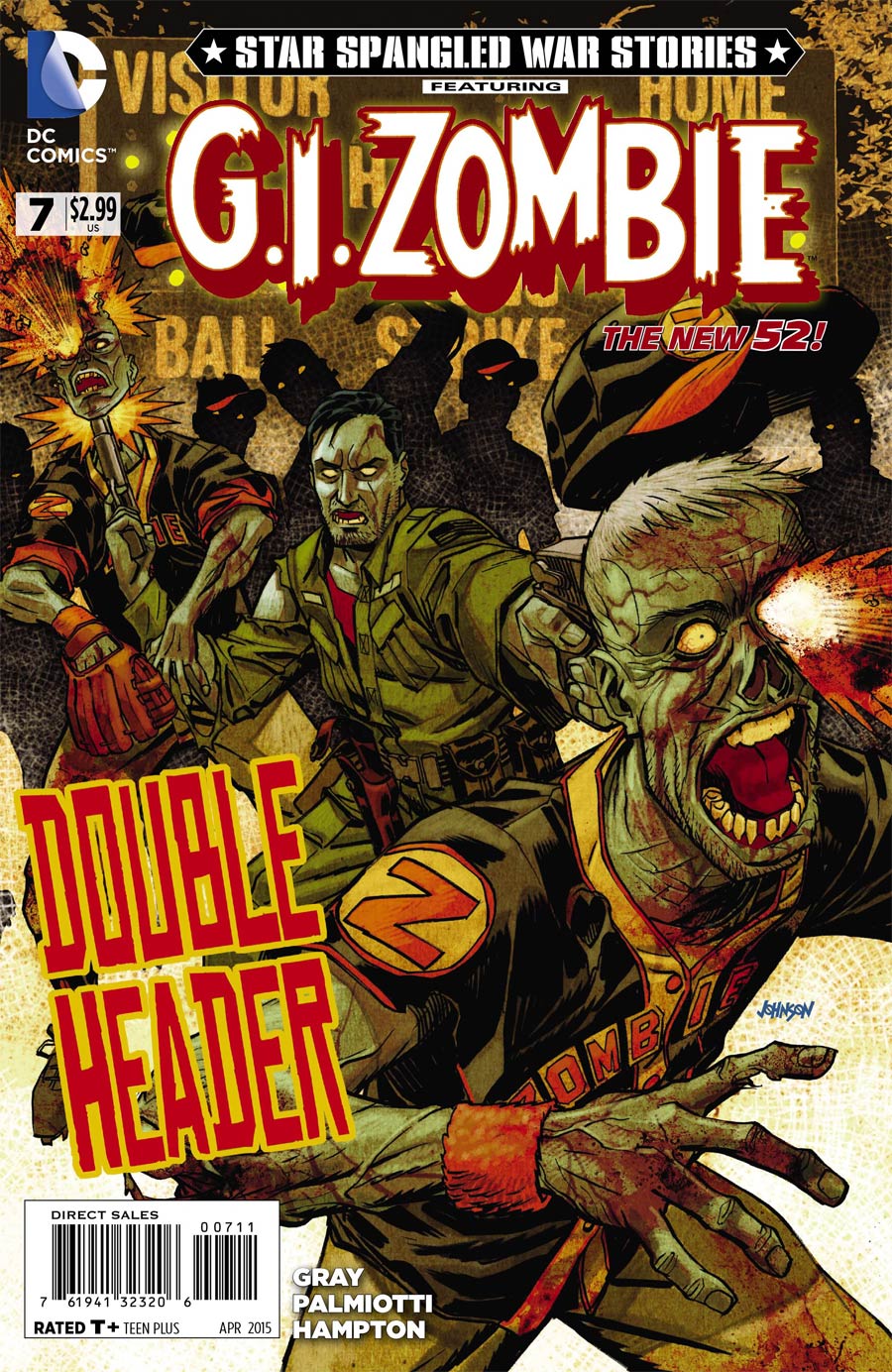 Star-Spangled War Stories Featuring GI Zombie #7