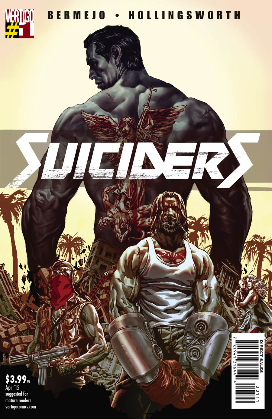 Suiciders #1 Cover A Regular Lee Bermejo Cover