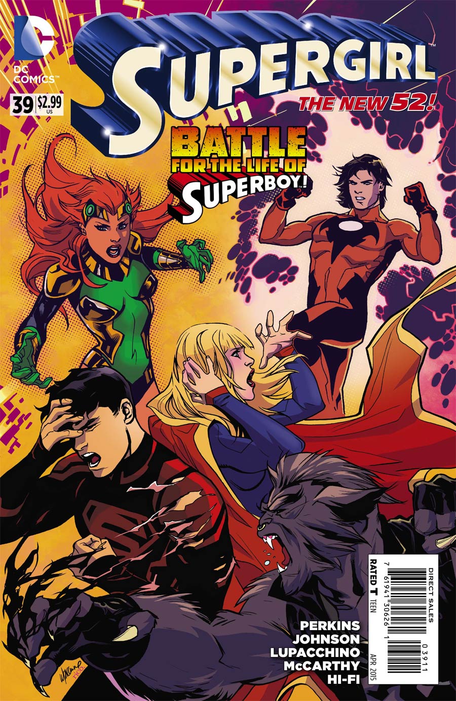 Supergirl Vol 6 #39 Cover A Regular Emanuela Lupacchino Cover