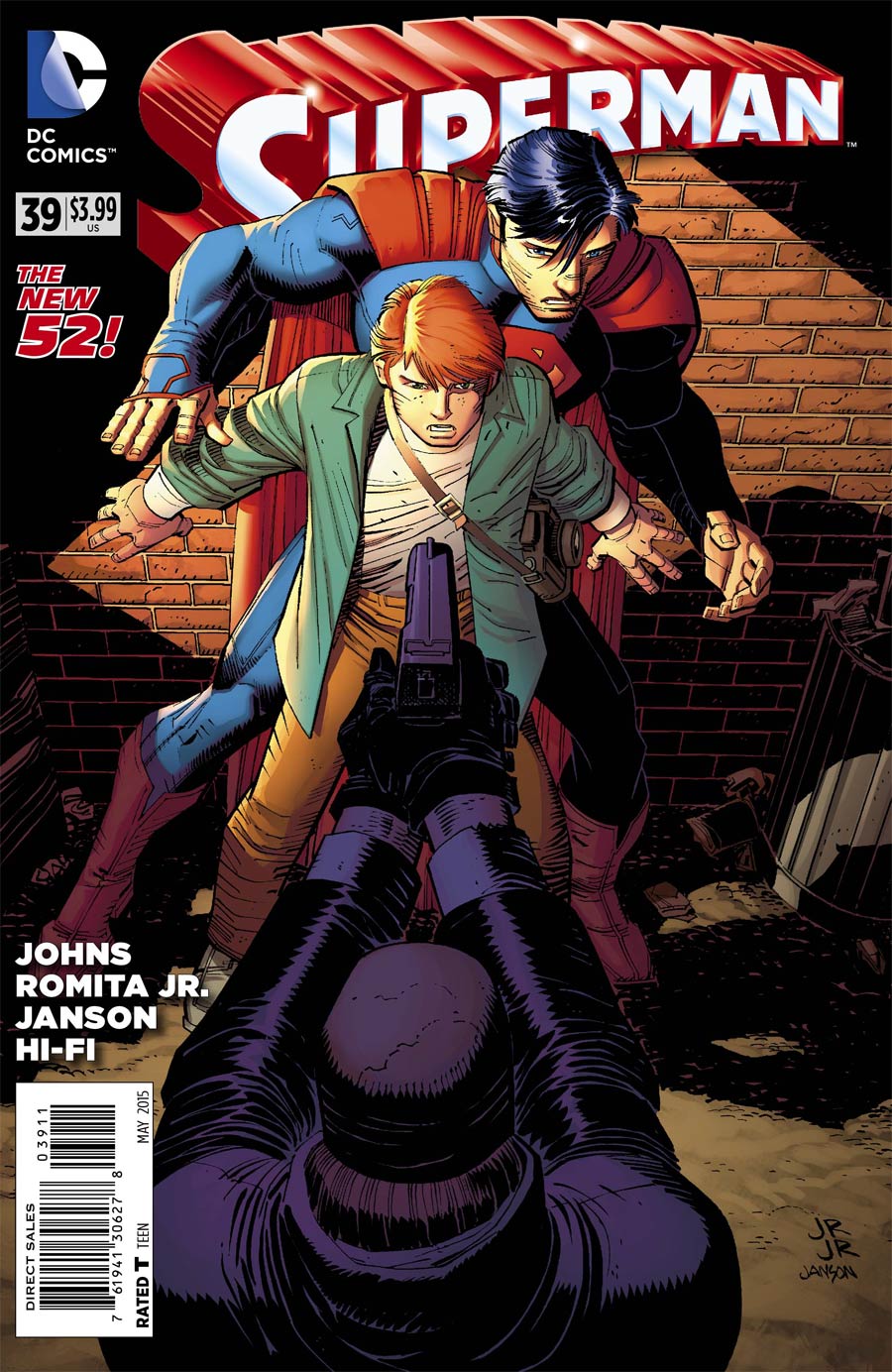 Superman Vol 4 #39 Cover A Regular John Romita Jr Cover