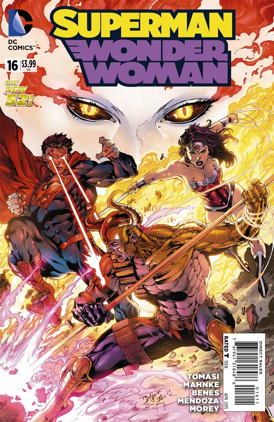 Superman Wonder Woman #16 Cover A Regular Doug Mahnke Cover