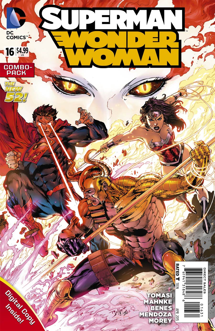 Superman Wonder Woman #16 Cover C Combo Pack With Polybag