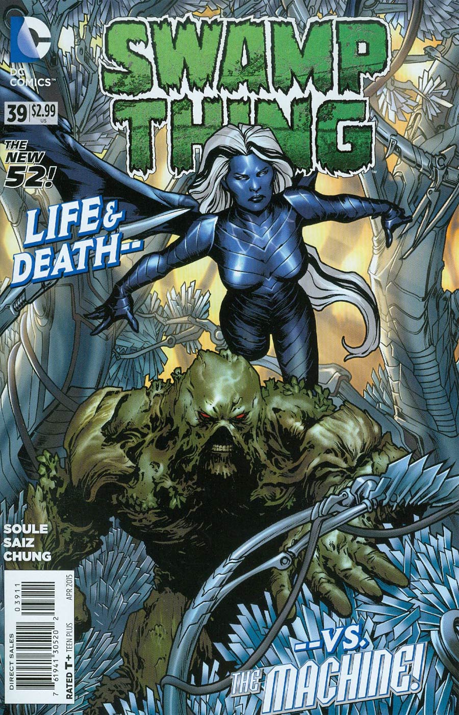 Swamp Thing Vol 5 #39