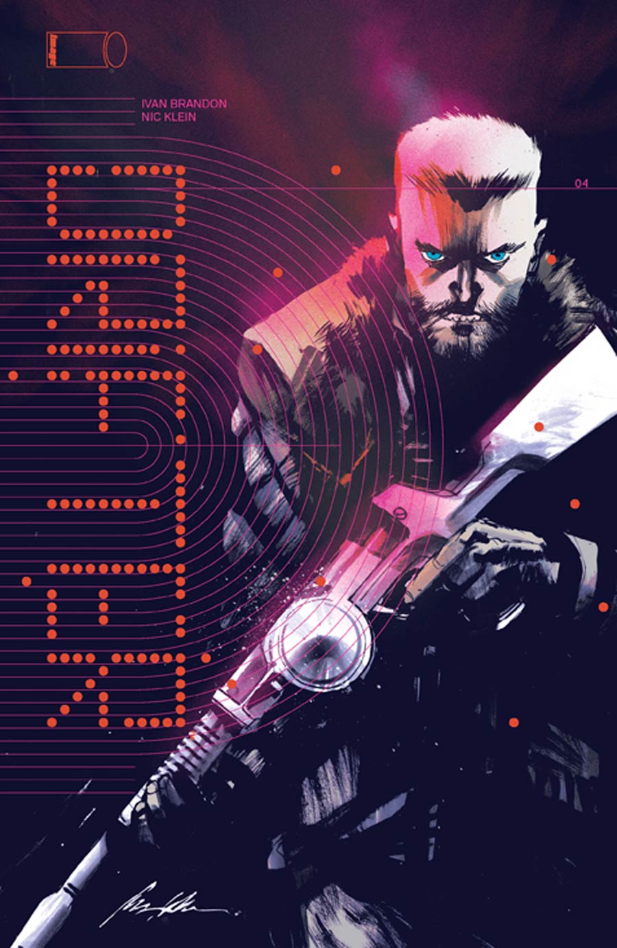 Drifter #4 Cover B Rafael Albuquerque