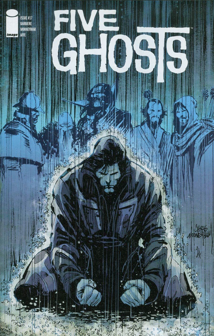 Five Ghosts #17