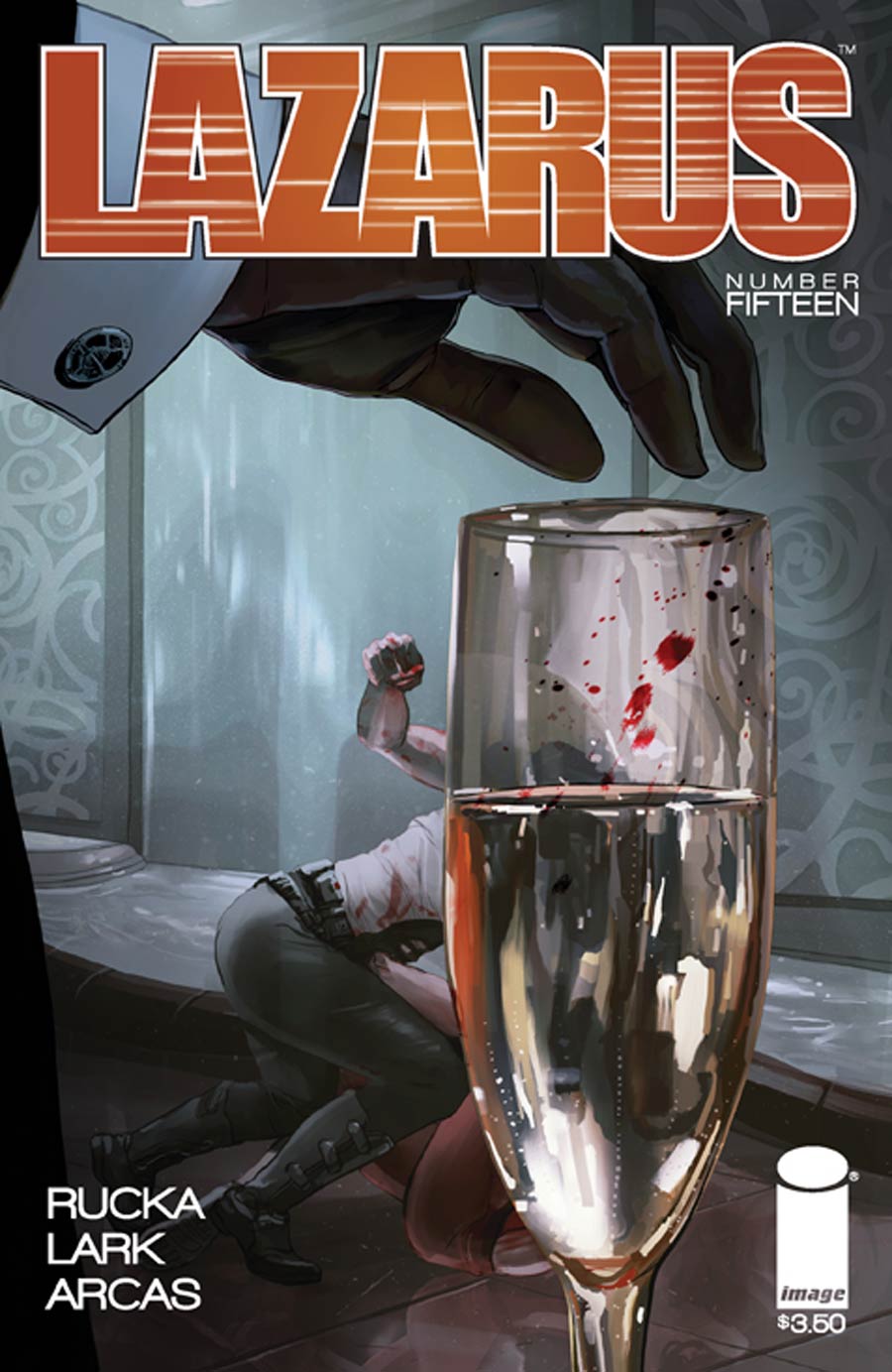 Lazarus #15