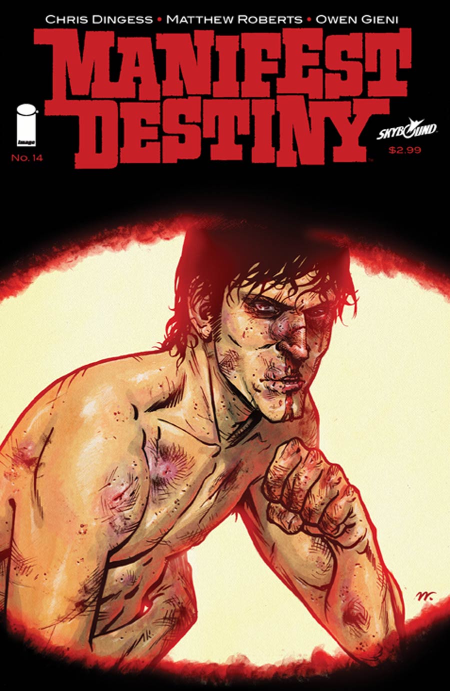 Manifest Destiny #14