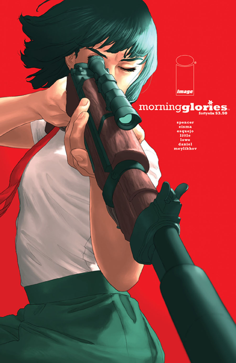 Morning Glories #46