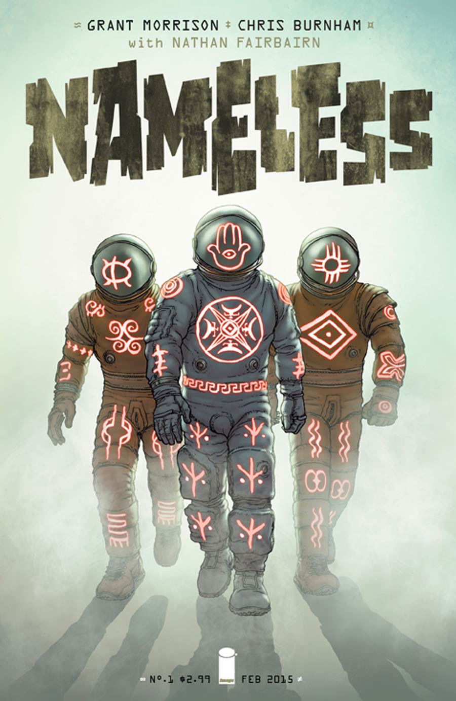Nameless #1 Cover A 1st Ptg