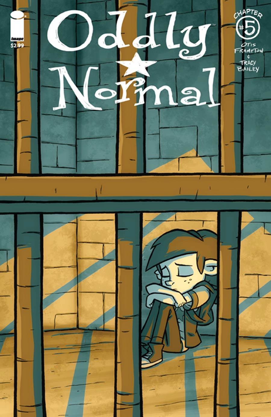 Oddly Normal Vol 2 #5 Cover A Otis Frampton