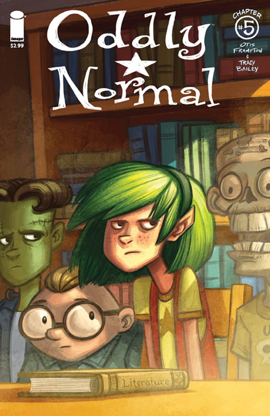 Oddly Normal Vol 2 #5 Cover B Dani Jones