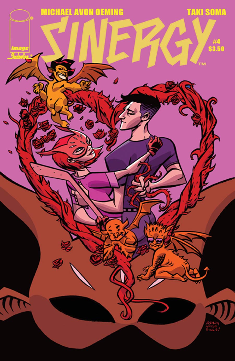 Sinergy #4 Cover A Michael Avon Oeming