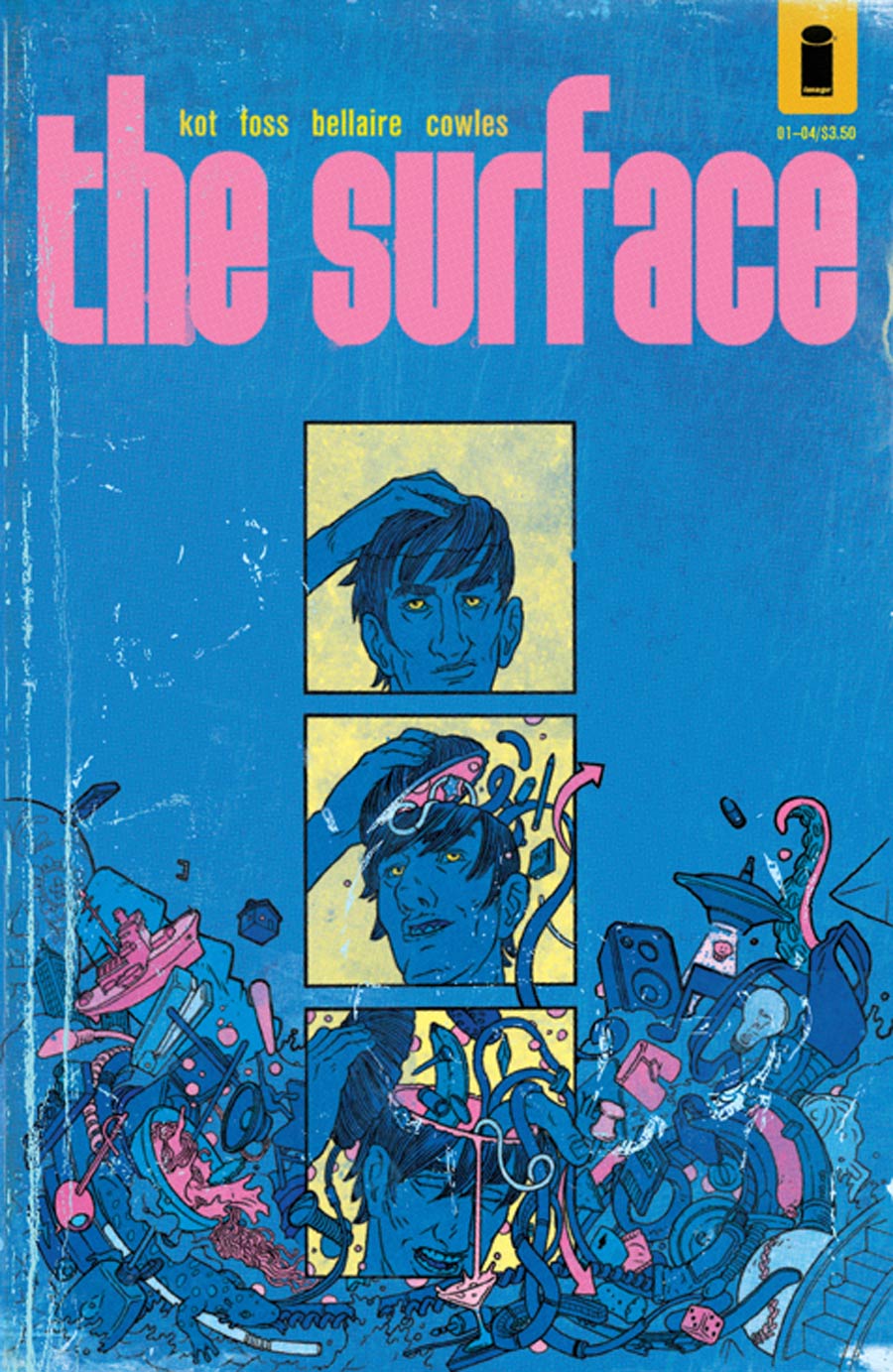 Surface #1 Cover A Langdon Foss & Jordie Bellaire
