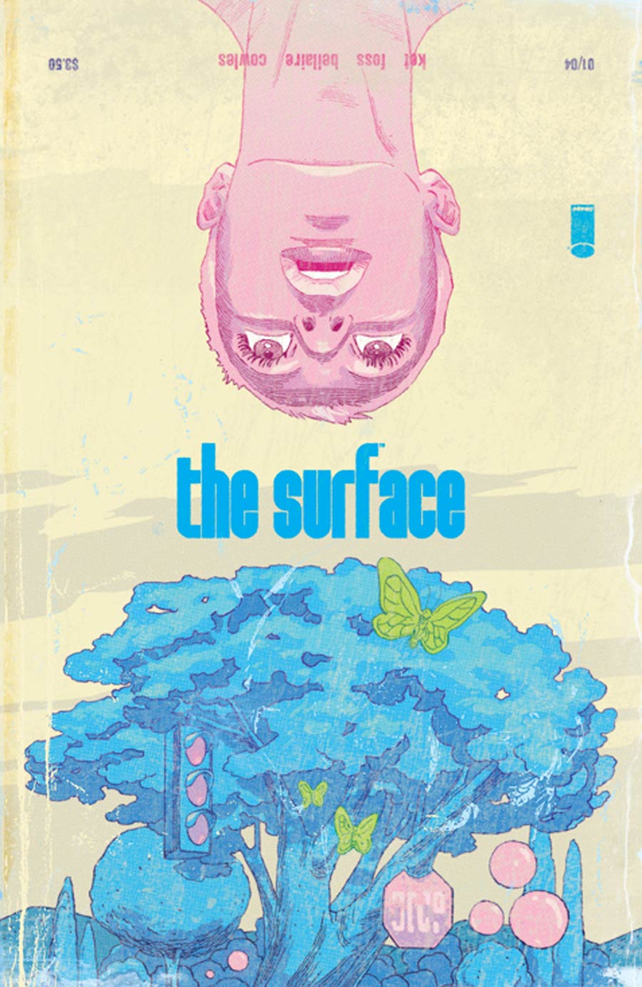Surface #1 Cover B Marco Rudy