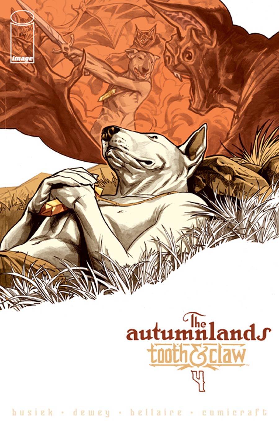 Autumnlands Tooth & Claw #4 Cover A Ben Dewey