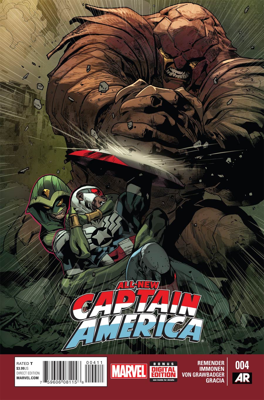 All-New Captain America #4 Cover A Regular Stuart Immonen Cover