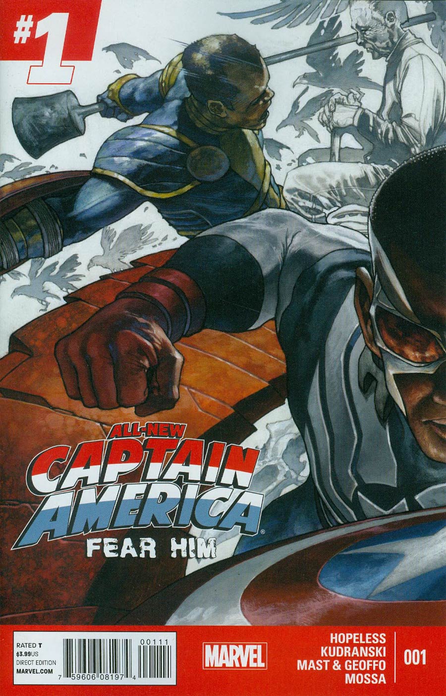 All-New Captain America Fear Him #1